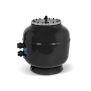 Sandfilteranlage GFK Hochschicht Filterkessel HSF-4 | VSP Pool Pumpe | 230 V