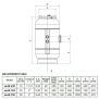 Sandfilteranlage GFK Hochschicht Filterkessel HSF-8 | VSP Pool Pumpe | 230 V