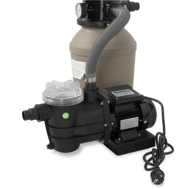 Filteranlage Trend Top Ø 250 mm | Grau | 4 m³/h Pumpe | versch. Ausführungen