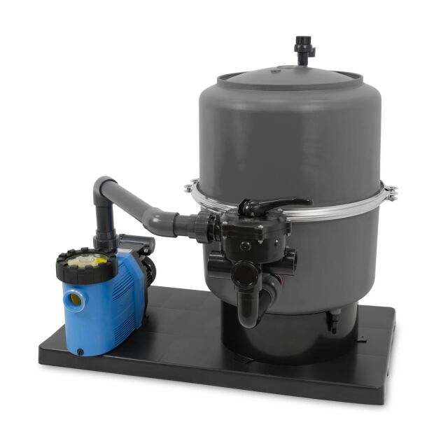Sandfilteranlage Astralpool Bilbao Ø 0500 mm mit Speck-Pumpe | Filterpalette