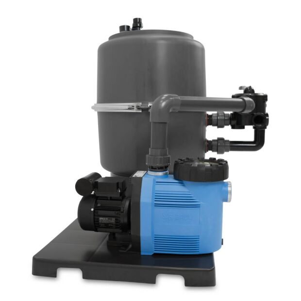 Sandfilteranlage Astralpool Bilbao Ø 0500 mm mit Speck-Pumpe | Filterpalette