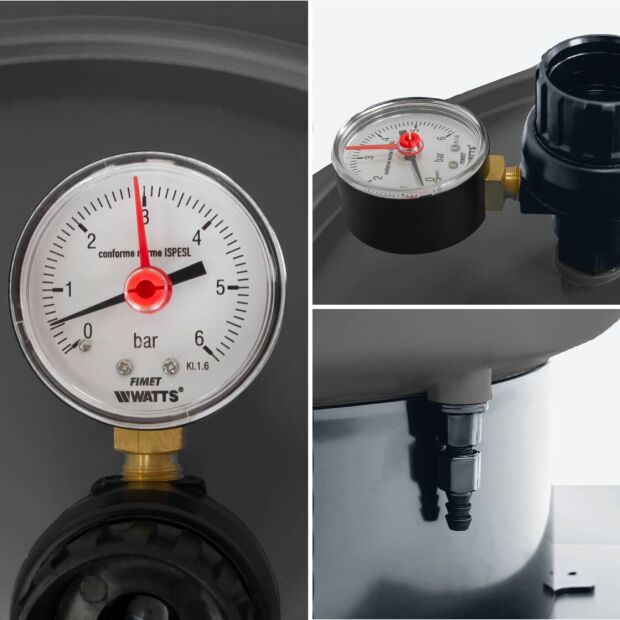 Sandfilteranlage Astralpool Bilbao Ø 0500 mm mit Speck-Pumpe | Filterpalette