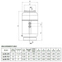 Sandfilteranlage GFK Hochschicht Filterkessel HSF-6 | 230 V | versch. Ausführungen