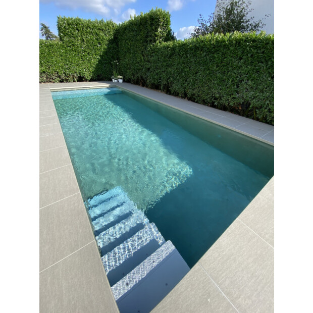 Ceramica Firenze - 60 x 29,5 cm - Rechteck - Beckenrandsteine aus keramischen Feinsteinzeug