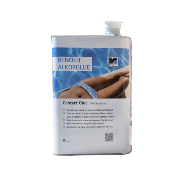Renolit Alkorglue Kontaktkleber 5 Liter