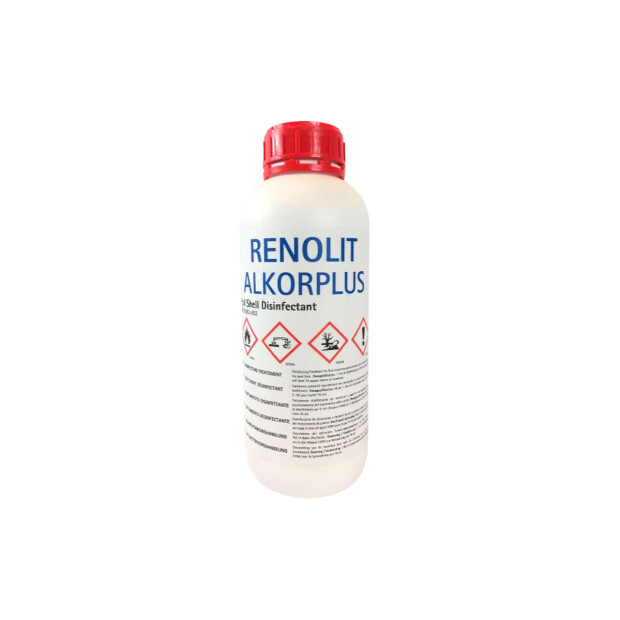 Renolit Alkorplus Desinfektion 1 ltr./Flasche UN2920