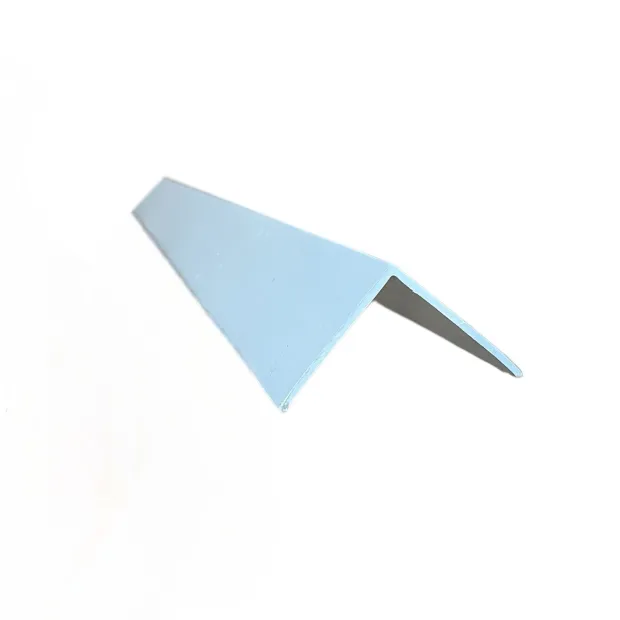 Renolit Alkorplus 90º PVC Winkel 5cm x 5cm x 2m Hellblau