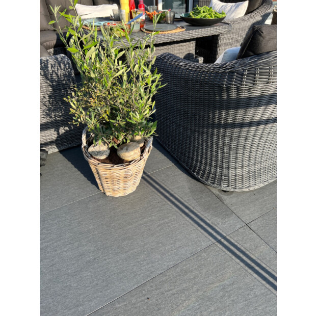Ceramica - 120 x 29,5 cm - Rechteck - Beckenrandsteine aus keramischen Feinsteinzeug