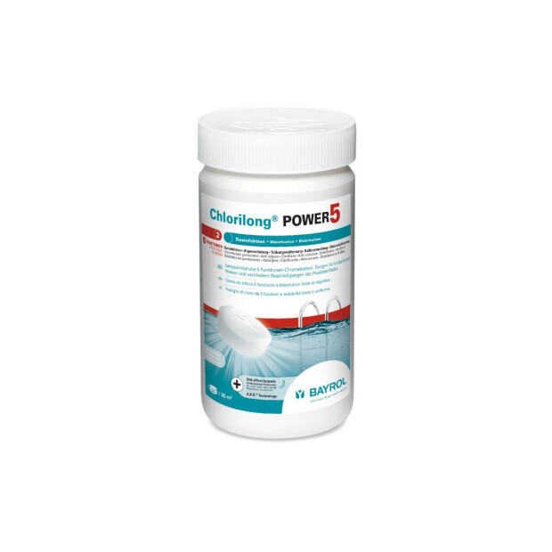 BAYROL Chlorilong® POWER5 1,25 kg Dose