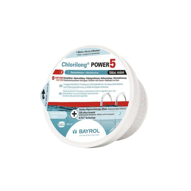 BAYROL Chlorilong® POWER5 Bloc