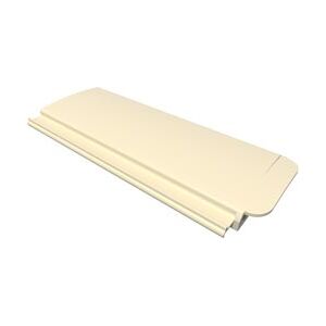 Pool Rolladen Profil PVC P60 Farbe: vanille