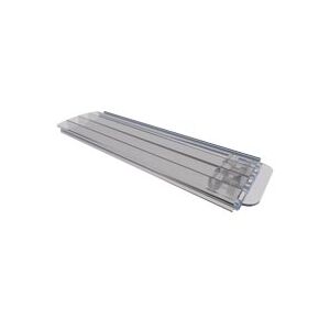 Pool Rolladen Profil Polycarbonat PC60 Farbe: transparent