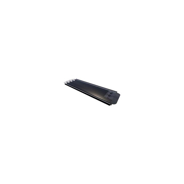 Pool Rolladen Profil Polycarbonat PC60 Farbe: Solar transparent