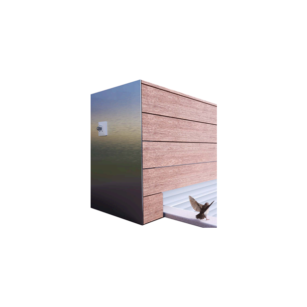 AUFROLLVORRICHTUNG EINBAUKASTEN "BOX" für Pool-Rolladen