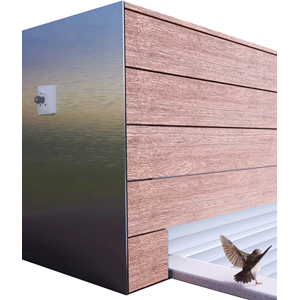 AUFROLLVORRICHTUNG EINBAUKASTEN "BOX" für...