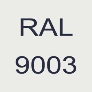 St&uuml;tzen-Farbe - Signalwei&szlig; RAL 9003