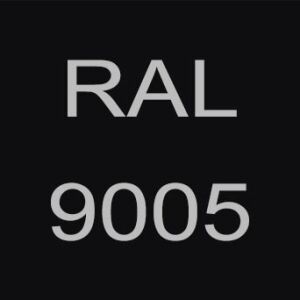St&uuml;tzen-Farbe - Tiefschwarz RAL 9005