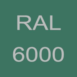 St&uuml;tzen-Farbe - Platingr&uuml;n RAL 6000