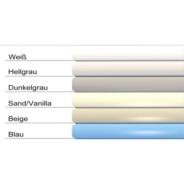 Rollladen-Abdeckung Harmony mit Aluwelle