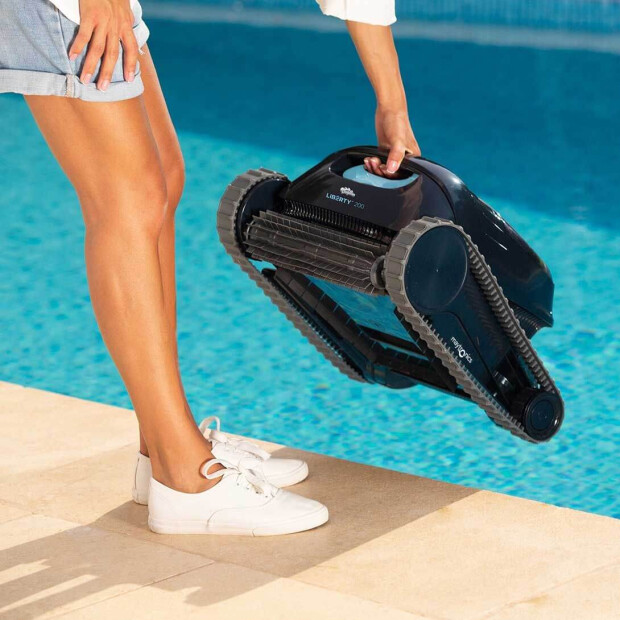 Akku Poolroboter Dolphin Liberty 3 kabellose Modelle von Maytronics