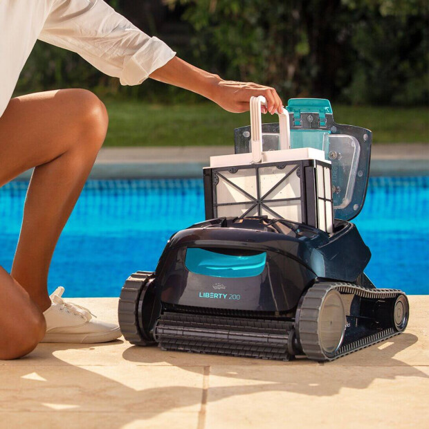Akku Poolroboter Dolphin Liberty 400 kabellos von Maytronics