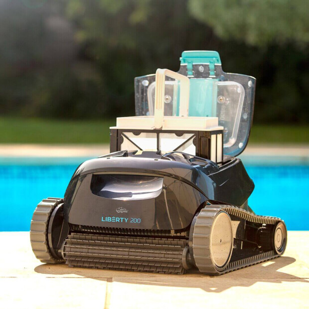 Akku Poolroboter Dolphin Liberty 400 kabellos von Maytronics