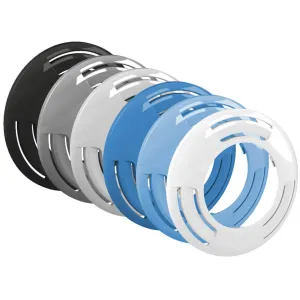 LED-Blenden - verschiedene Farben inkl. Edelstahl