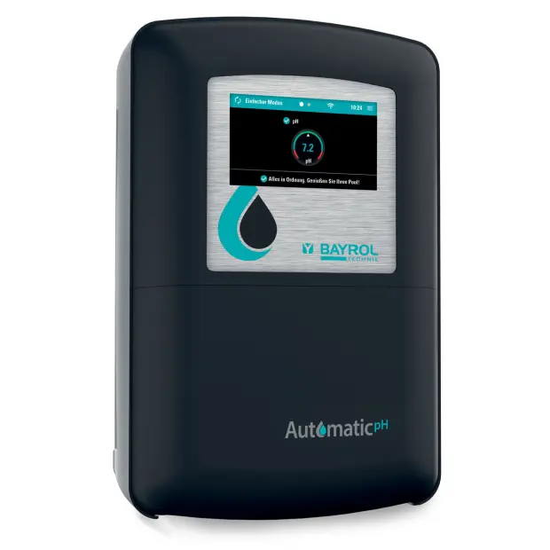 Automatic pH