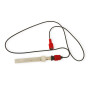 pH-Elektrode mit Kabel und BNC-Stecker