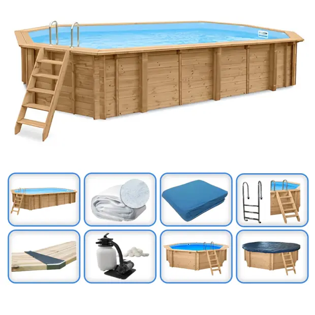 Interline Delux Set Bali - Oval