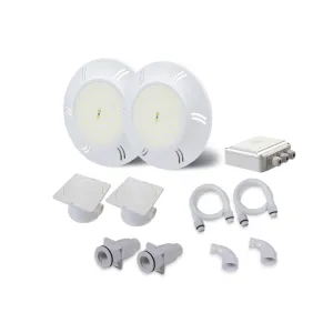 LED Einbauscheinwerfer für Styropor- und Betonpools...