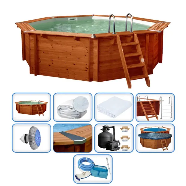 Interline Premium Set Rund - Sumatra