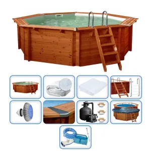 Interline Premium Set Rund - Sumatra