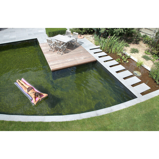 Renolit Alkorplan Natural Pool | 1,5 mm Stärke | Rolle 41 m² | Breite 2,05 m | 20 lfm