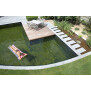 Renolit Alkorplan Natural Pool | 1,5 mm Stärke | Rolle 41 m² | Breite 2,05 m | 20 lfm
