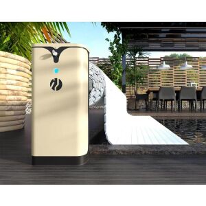 Rollladen-Abdeckung Harmony mit Edelstahlwelle