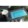 Desert 650 GFK-Vinylester (CVC) Pool - Komplett-Set inkl. Montage