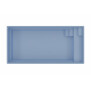 Oceanus 650 GFK-Polyester (GFK) Pool - Komplett-Set inkl. Montage