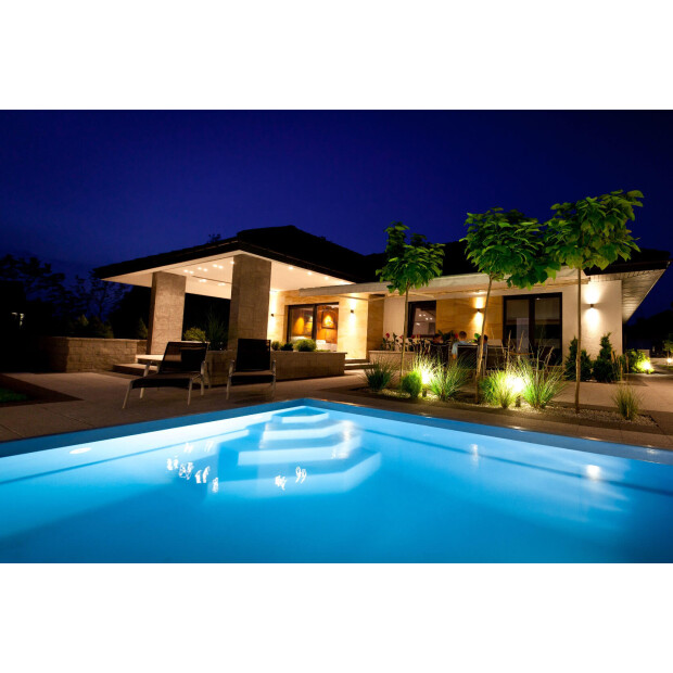 Avalon 500 GFK-Vinylester (CVC) Pool - Komplett-Set inkl. Montage