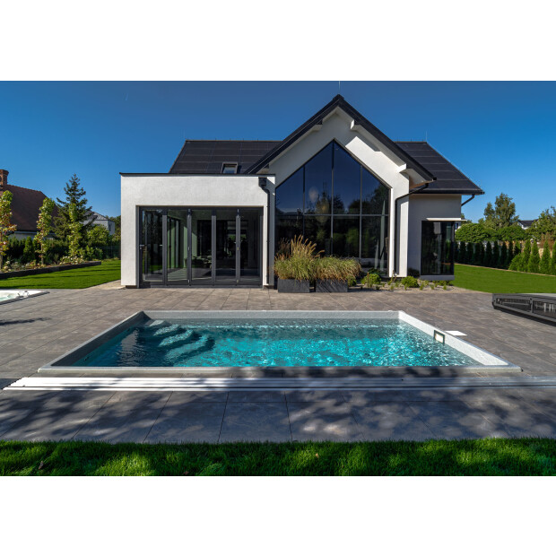 Avalon 500 GFK-Vinylester (CVC) Pool - Komplett-Set inkl. Montage