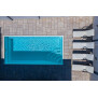 Avalon 500 GFK-Vinylester (CVC) Pool - Komplett-Set inkl. Montage