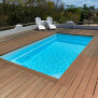 Atlantis 420 GFK-Vinylester (CVC) Pool - Komplett-Set inkl. Montage