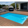 Ariel 420 GFK-Polyester (GFK) Pool - Komplett-Set inkl. Montage