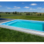 Coconut Cove 500 Polypropylen Pool - Komplettes Set inkl. Montage
