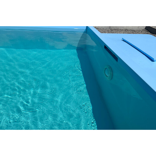 Paradise Beach 600 Polypropylen Pool - Komplettes Set inkl. Montage