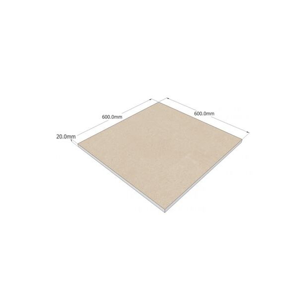Woodstyle Beckenrandsteine - R-Profil Alaska wood-39,5 cm - 700 x 400 cm