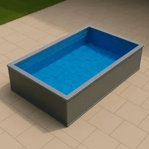 Poolfolie Sonderanfertigung Rechteck verschiedene Farben