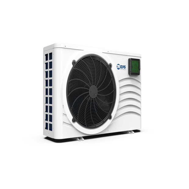 Pool Wärmepumpe WS Pro 10 kW Heizung 230V steckerfertig