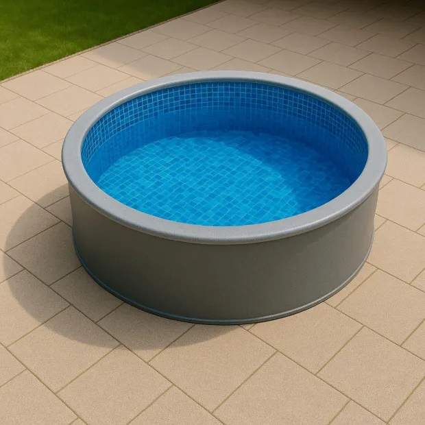 Poolfolie Sonderanfertigung Rund verschiedene Farben