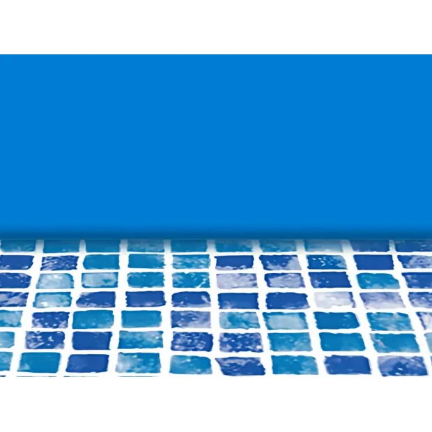 Poolfolie Sonderanfertigung Rund verschiedene Farben